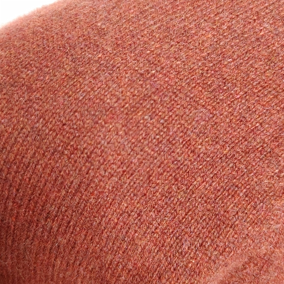 Everlane The ReCashmere burgundy varsity cardigan size XS - Picture 9 of 12